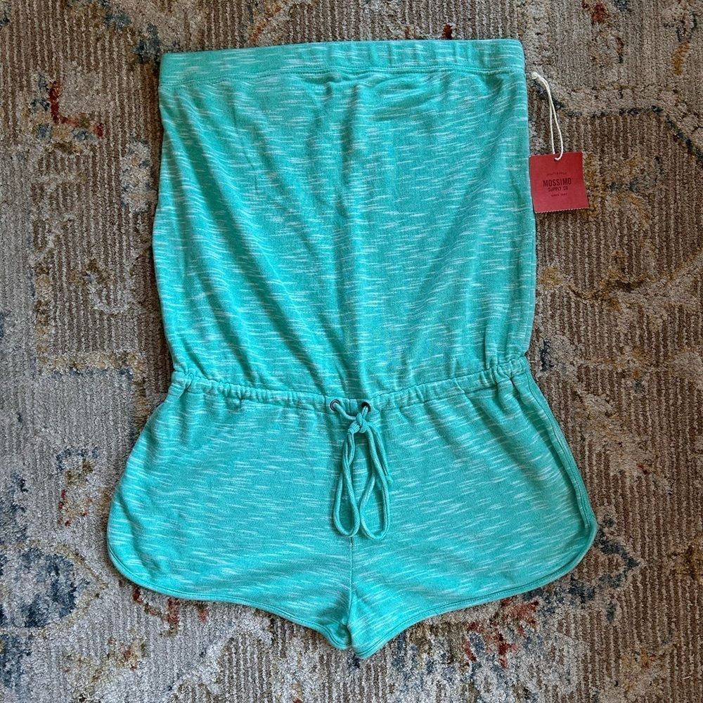 Mossimo Supply Co. Aqua One Piece